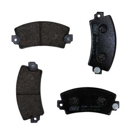 Plaquettes de frein avant GT2i Club pour Talbot Samba Rallye (étrier BENDIX)