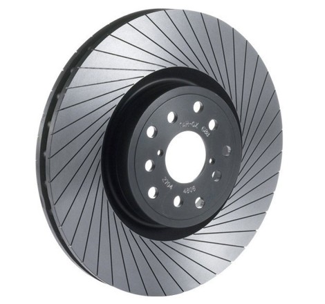 Disques de frein avant pleins TAROX finition G88 rainurés pour Peugeot 104 ZS / Talbot Samba Rallye