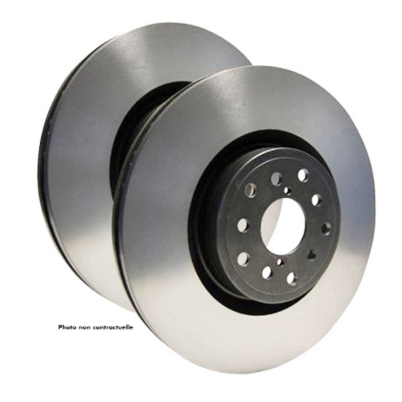 Disques de frein avant pleins TAROX finition ZERO lisses pour Peugeot 104 ZS / Talbot Samba Rallye