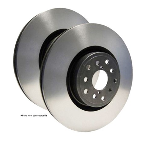 Disques de frein avant pleins TAROX finition ZERO lisses pour Peugeot 104 ZS / Talbot Samba Rallye