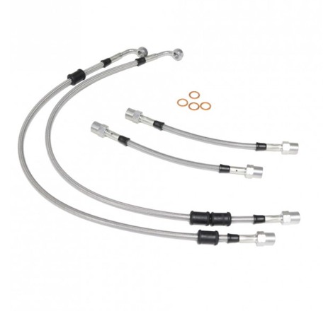 Kit de 4 durites / flexibles de frein Goodridge pour Talbot Samba Rallye
