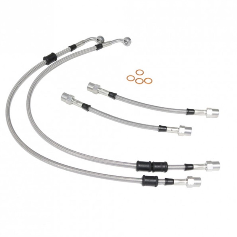 Kit de 4 durites / flexibles de frein Goodridge pour Talbot Samba Rallye