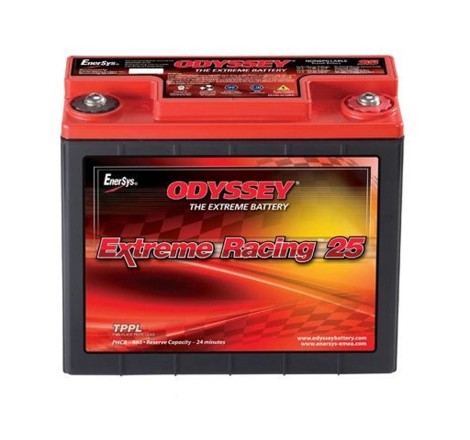 Batterie Compétition Odyssey Extreme Racing pour Citroën C2 VTS