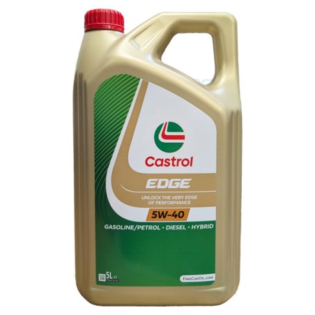 Huile Moteur Castrol Edge FST 5W40 (5 litres)