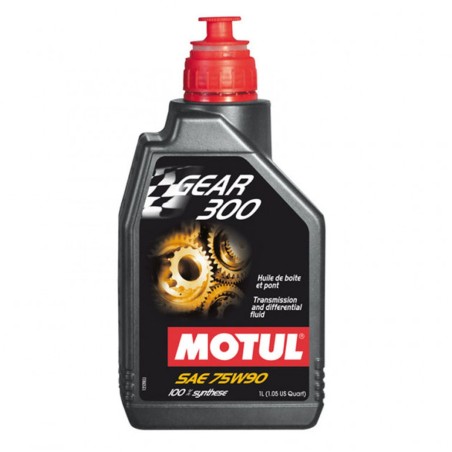 Huile pour boîte de vitesses Motul Gear Box 300 75W90 (1 litre)