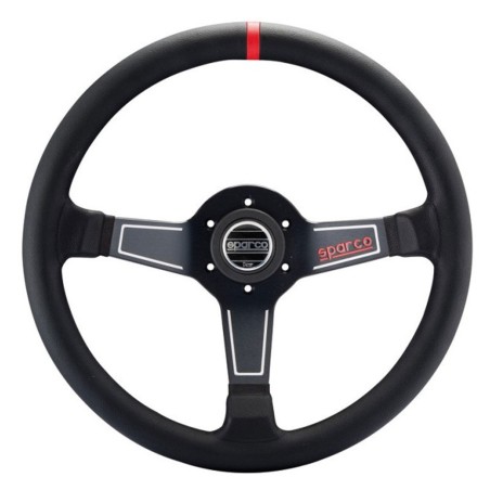 Volant Sparco L575 Cuir Noir pour Citroën C2 VTS / Renault Clio I Williams