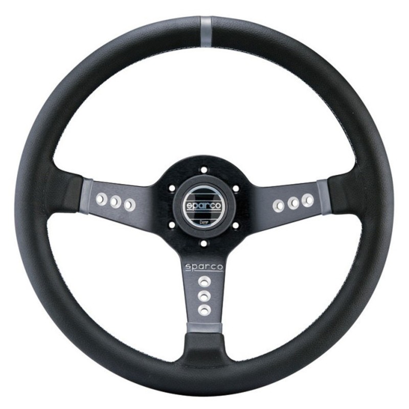 Volant Sparco L777 en cuir noir pour Citroën C2 VTS / Renault Clio I Williams