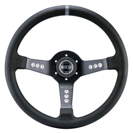Volant Sparco L777 en cuir noir pour Citroën C2 VTS / Renault Clio I Williams