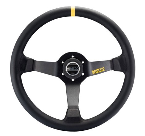 Volant Sparco R345 en cuir noir pour Citroën C2 VTS / Renault Clio I Williams