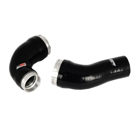 Kit de 2 durites noires Intercooler Do88 pour Alpine A110 II (toutes versions)
