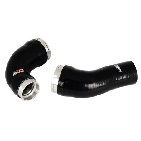 Kit de 2 durites noires Intercooler Do88 pour Alpine A110 II (toutes versions)