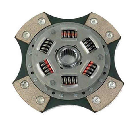 Disque d'embrayage HELIX (métal fritté amorti) pour Citroën C2 VTS / Saxo VTS / Peugeot 106 GTi / 106 16V