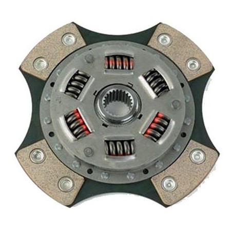 Disque d'embrayage HELIX (métal fritté amorti) pour Citroën C2 VTS / Saxo VTS / Peugeot 106 GTi / 106 16V