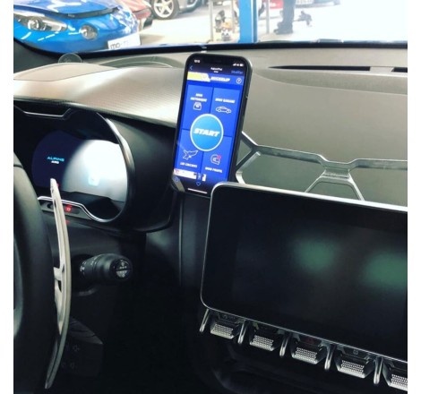 Support de téléphone pour Alpine A110 II (toutes versions)