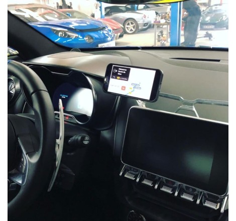 Support de téléphone pour Alpine A110 II (toutes versions)