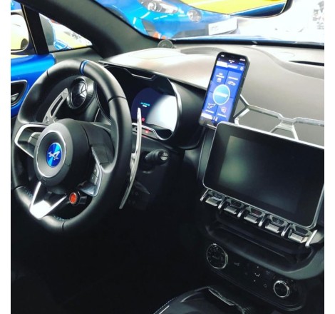 Support de téléphone pour Alpine A110 II (toutes versions)