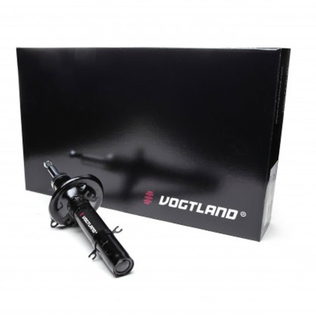Kit amortisseurs et ressort courts VOGTLAND pour Citroën C2 VTS