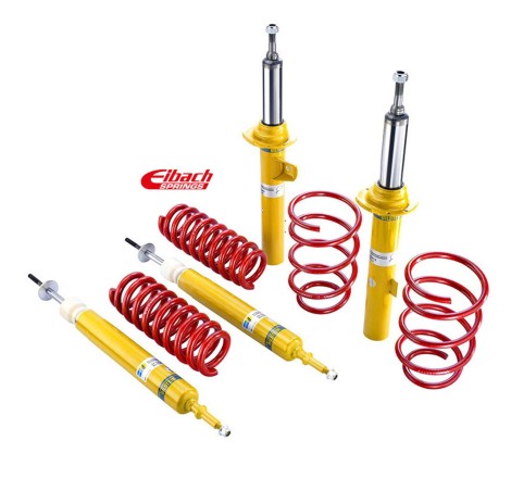 Kit d'amortisseurs et ressorts courts Bilstein B12 PRO-KIT pour Citroën C2 (dont VTS & VTR)