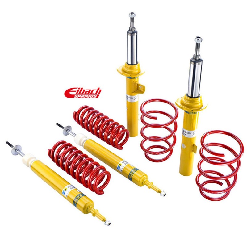 Kit d'amortisseurs et ressorts courts Bilstein B12 PRO-KIT pour Citroën C2 (dont VTS & VTR)
