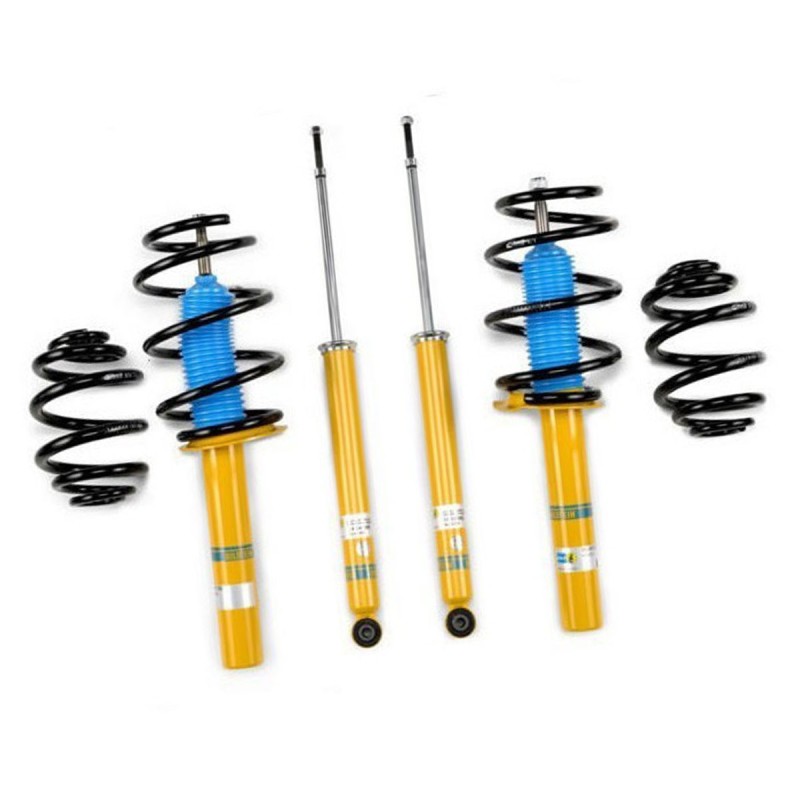 Kit d'amortisseurs et ressorts courts Bilstein B12 Sportline pour Citroën C2 (dont VTS & VTR)