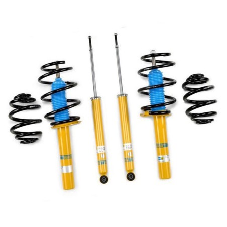 Kit d'amortisseurs et ressorts courts Bilstein B12 Sportline pour Citroën C2 (dont VTS & VTR)