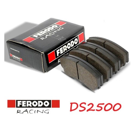 Plaquettes de frein Ferodo Racing DS2500 pour Alpine A110 II (toutes versions)