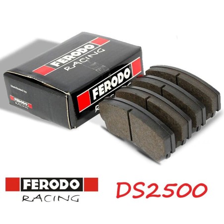 Plaquettes de frein Ferodo Racing DS2500 pour Alpine A110 II (toutes versions)