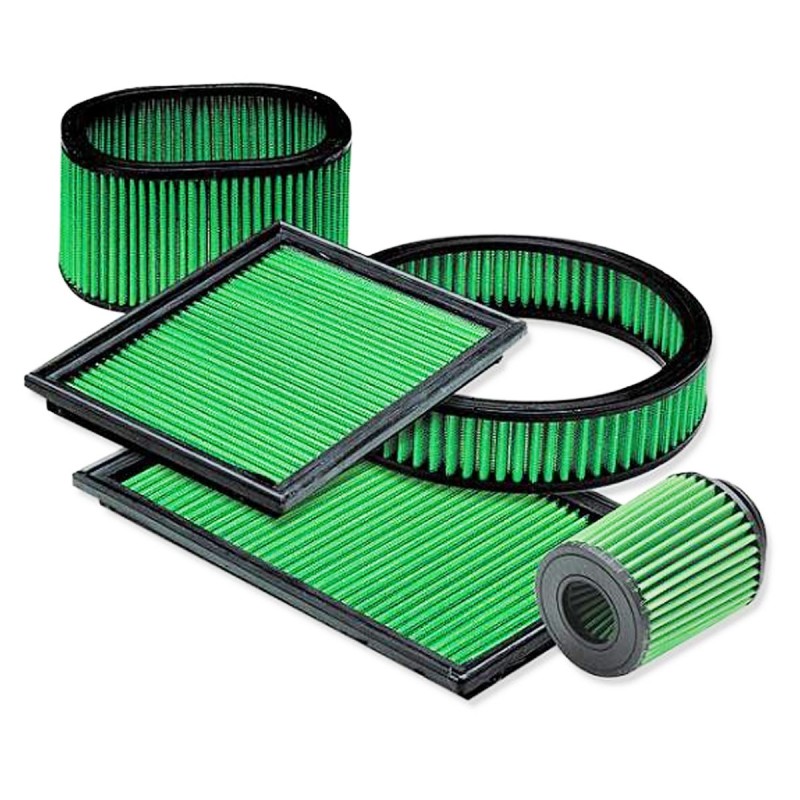 Filtre à air auto GREEN FILTER pour Citroën C2 VTS