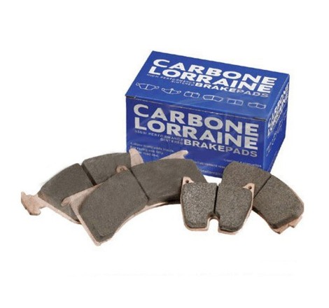 Plaquettes de frein avant Carbone Lorraine 4099 RC6 pour Citroën C2 VTS