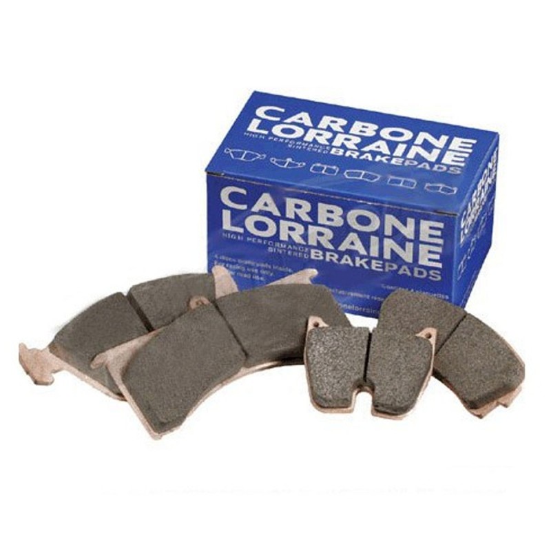 Plaquettes de frein avant Carbone Lorraine 4099 RC6 pour Citroën C2 VTS