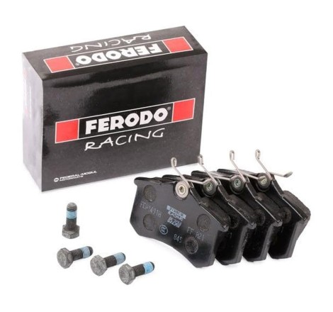Plaquettes de frein arrière FERODO DS2500 FCP541H Citroën C2 VTS / Renault Megane 2 RS F1 Team R26 (étrier LUCAS/TRW)