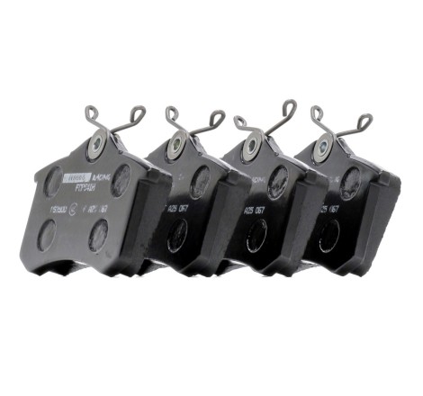 Plaquettes de frein arrière FERODO DS3000 FCP541R Citroën C2 VTS / Renault Megane 2 RS F1 Team R26 (étrier LUCAS/TRW)