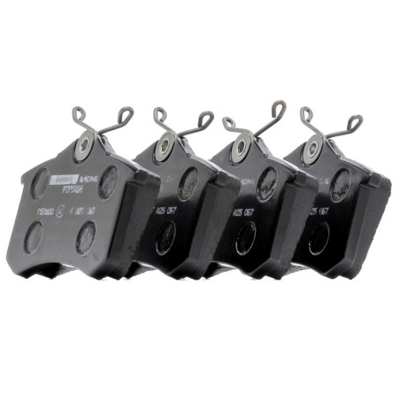 Plaquettes de frein arrière FERODO DS3000 FCP541R Citroën C2 VTS / Renault Megane 2 RS F1 Team R26 (étrier LUCAS/TRW)