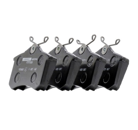 Plaquettes de frein arrière FERODO DS UNO FCP541Z Citroën C2 VTS / Renault Megane 2 RS F1 Team R26 (étriers LUCAS/TRW)