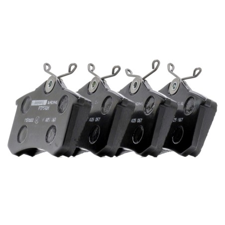 Plaquettes de frein arrière FERODO DS UNO FCP541Z Citroën C2 VTS / Renault Megane 2 RS F1 Team R26 (étriers LUCAS/TRW)