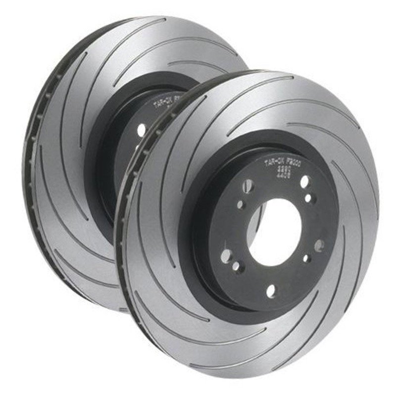 Disques de frein TAROX finition F2000 pour Peugeot 307 CC & Féline / Citroën C2 VTS & VTR
