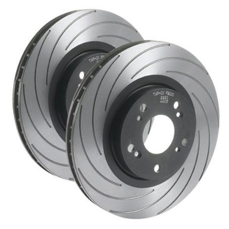 Disques de frein TAROX finition F2000 pour Peugeot 307 CC & Féline / Citroën C2 VTS & VTR