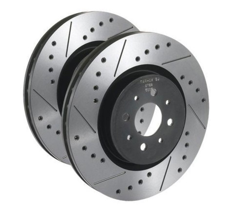 Disques de frein TAROX Sport Japan pour Peugeot 307 CC & Féline / Citroën C2 VTS & VTR