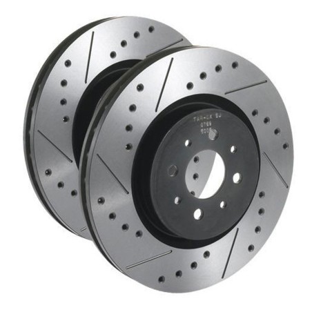 Disques de frein TAROX Sport Japan pour Peugeot 307 CC & Féline / Citroën C2 VTS & VTR