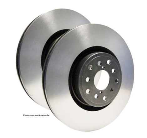 Disques de frein TAROX finition ZERO lisses pour Peugeot 307 CC & Féline / Citroën C2 VTS & VTR