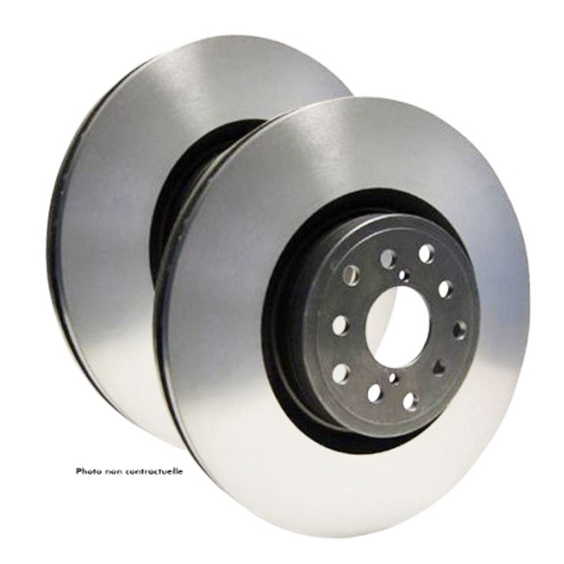 Disques de frein TAROX finition ZERO lisses pour Peugeot 307 CC & Féline / Citroën C2 VTS & VTR
