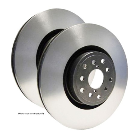 Disques de frein TAROX finition ZERO lisses pour Peugeot 307 CC & Féline / Citroën C2 VTS & VTR