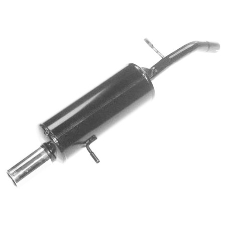 Silencieux / Terminal GT2i Race & Safety pour Citroën C2 VTS (homologué CE)