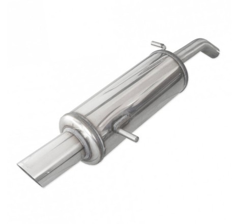 Silencieux / Terminal Sport 90mm INOXCAR pour Citroën C2 VTS (homologué CE)