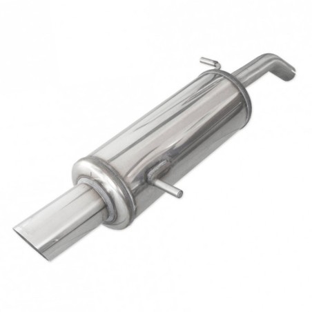 Silencieux / Terminal Sport 90mm INOXCAR pour Citroën C2 VTS (homologué CE)
