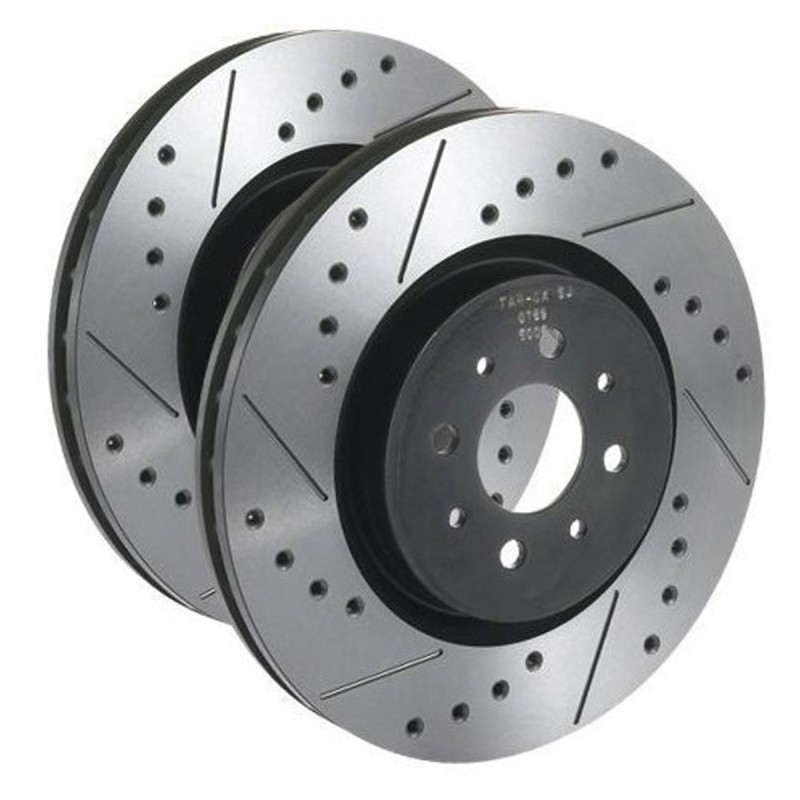 Disques de frein arrière TAROX Sport Japan pour Peugeot RCZ / 407
