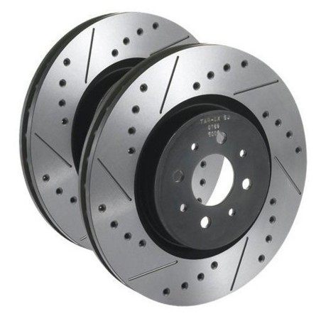 Disques de frein arrière TAROX Sport Japan pour Peugeot RCZ / 407