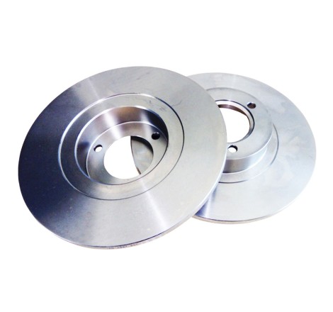 Disques de frein arrière GT2i Groupe N pour Peugeot 407 / RCZ