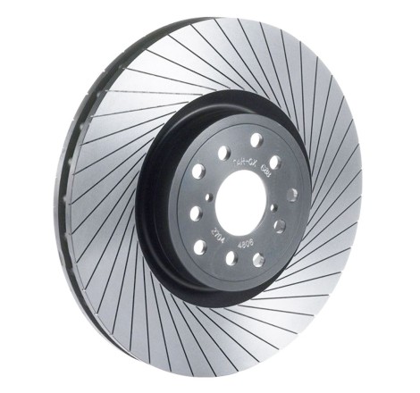 Disques de frein arrière pleins TAROX finition G88 rainurés pour Peugeot RCZ / 407