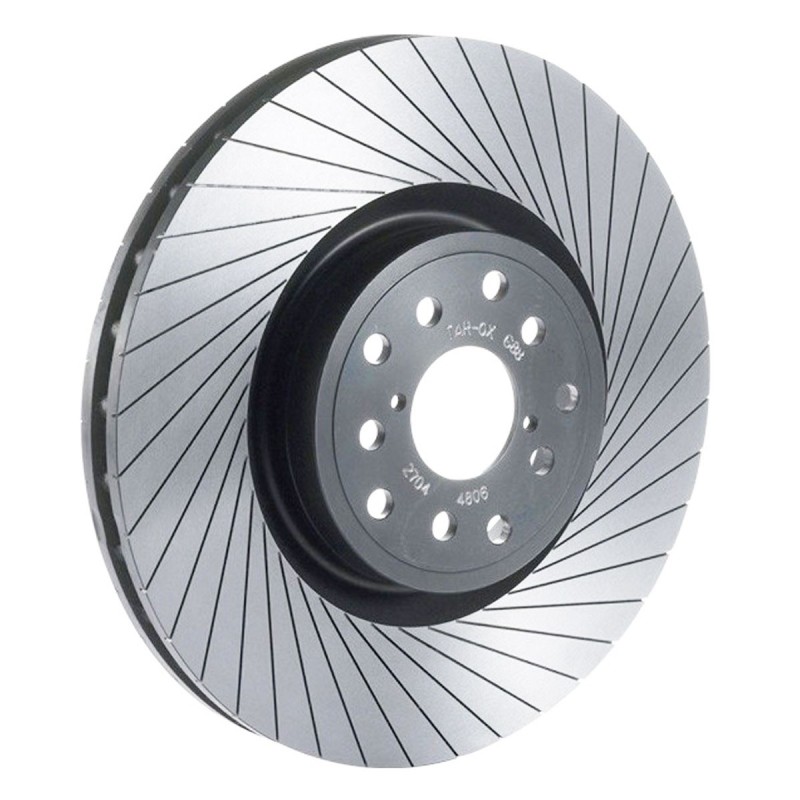 Disques de frein arrière pleins TAROX finition G88 rainurés pour Peugeot RCZ / 407